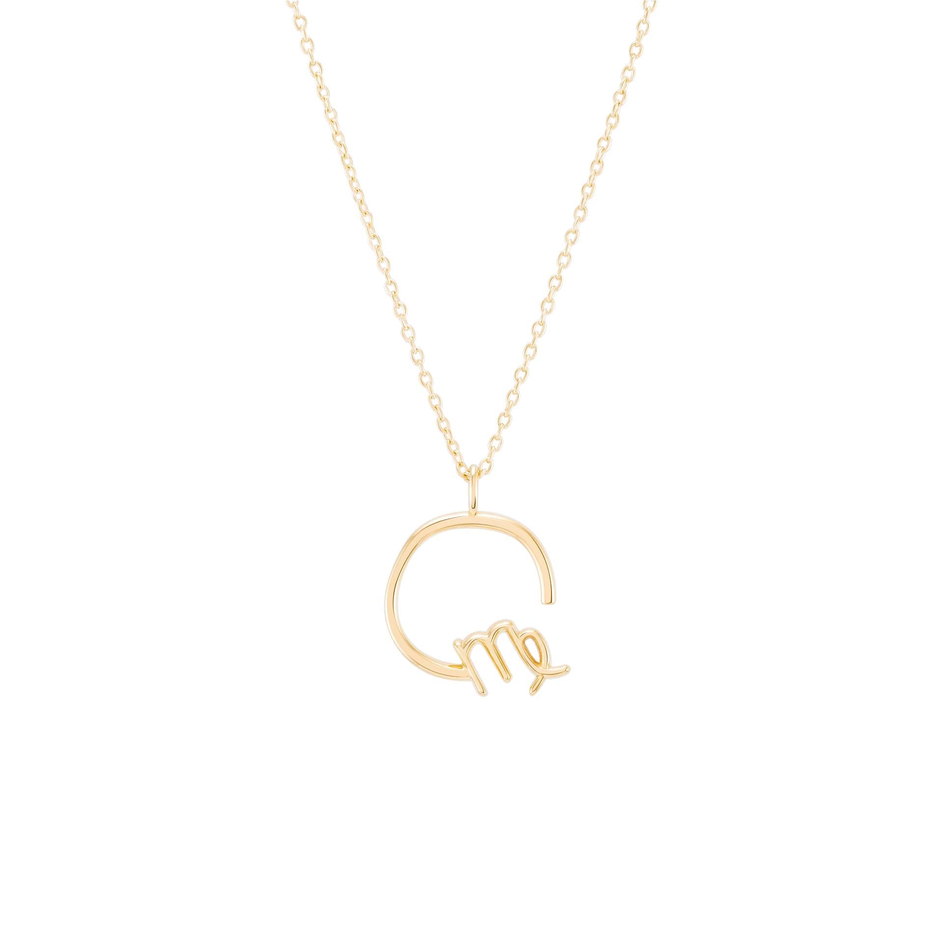 Zodiac Virgo Necklace