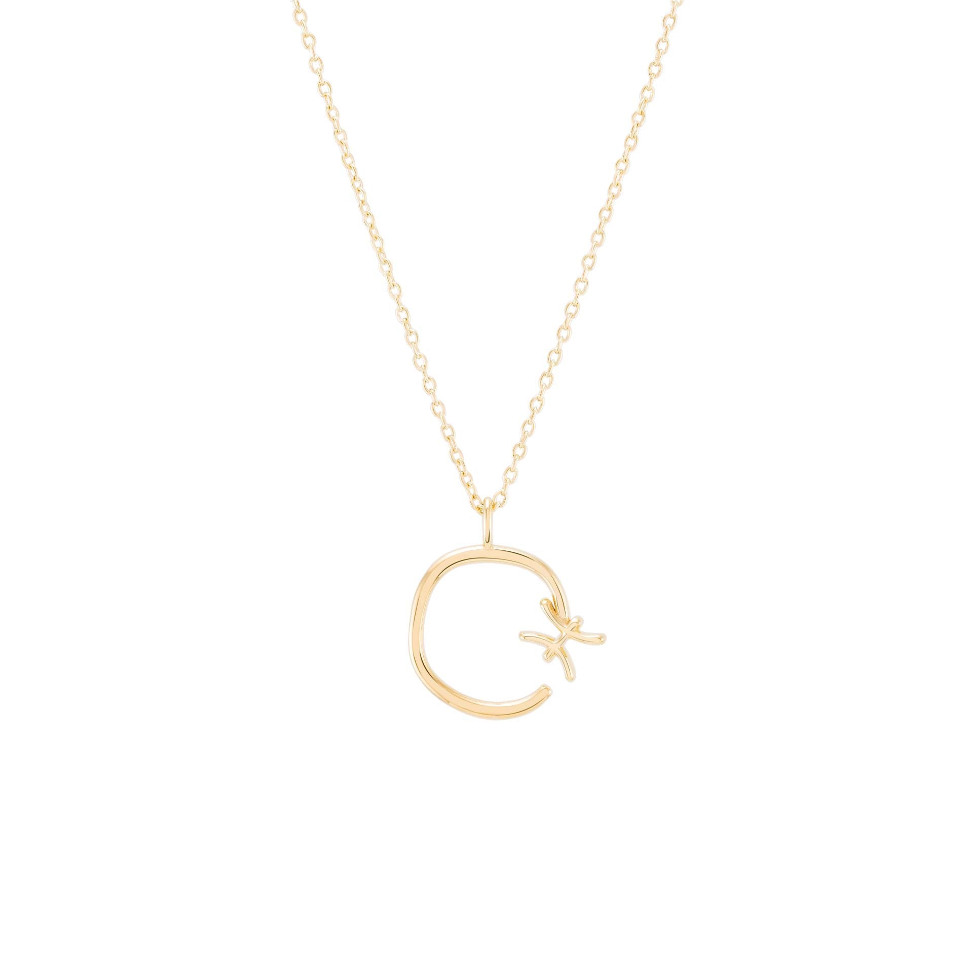 Zodiac Pisces Necklace