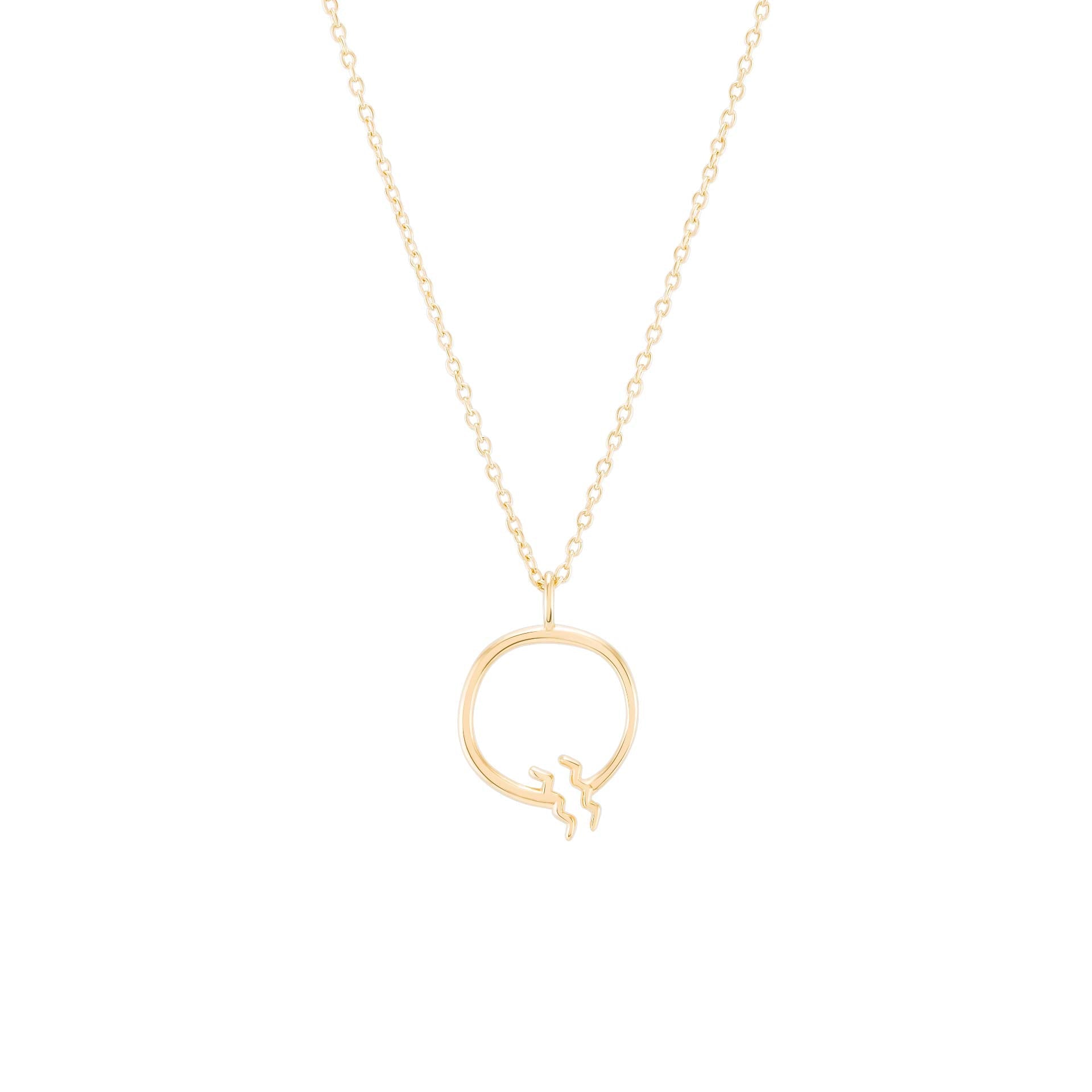 Zodiac Aquarius Necklace