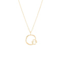Collier signe astrologique Cancer