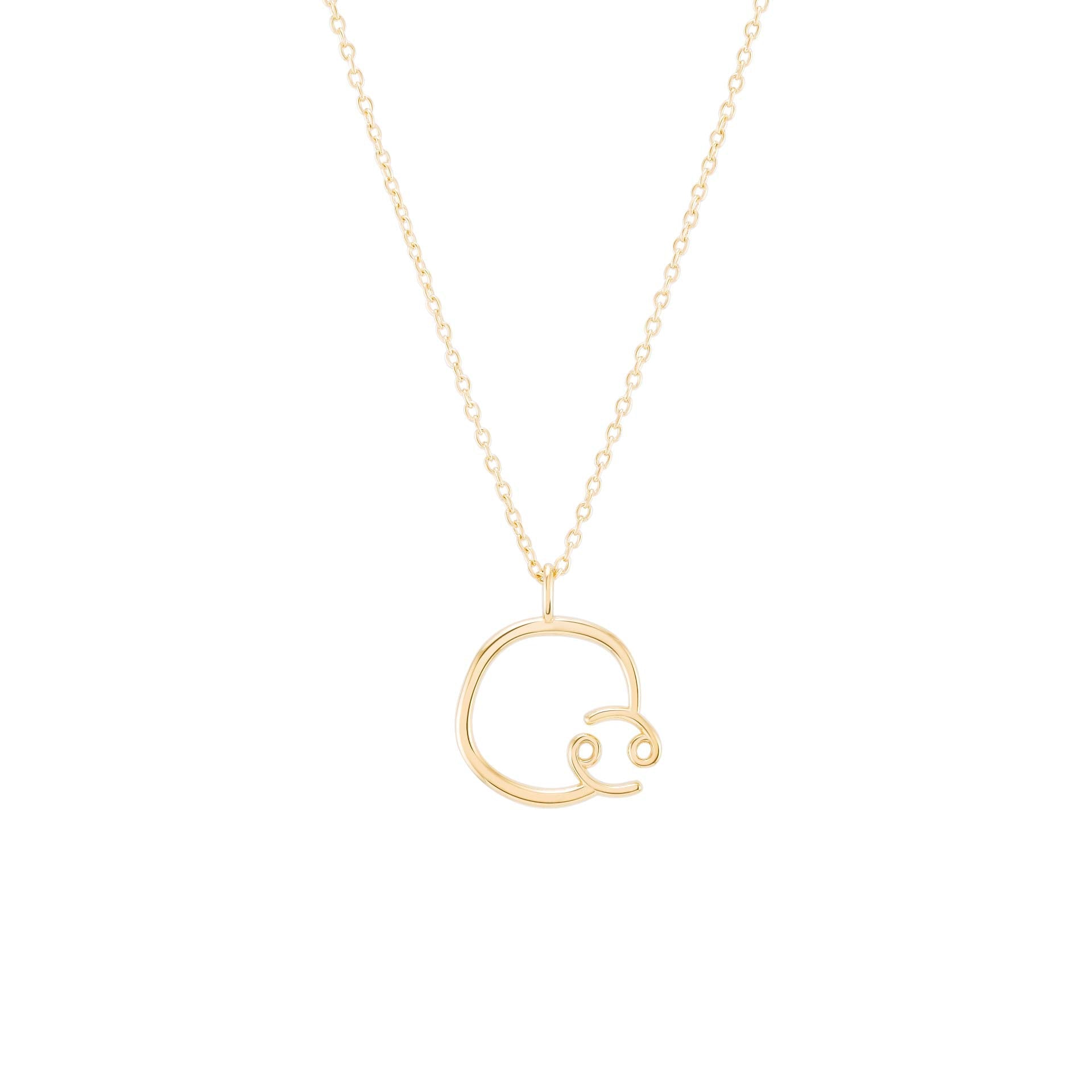 Zodiac Cancer Necklace