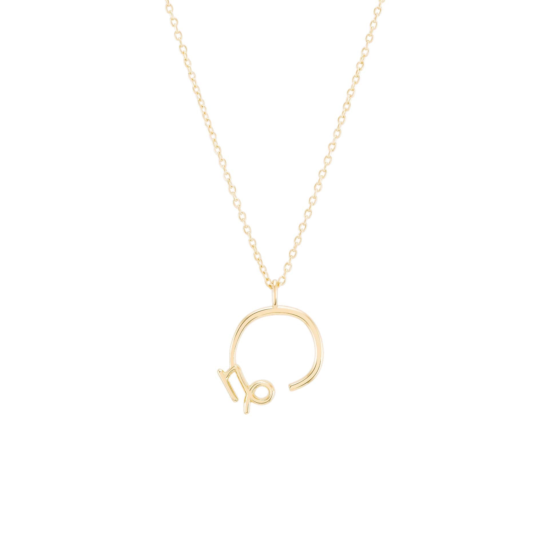 Zodiac Capricorn Necklace