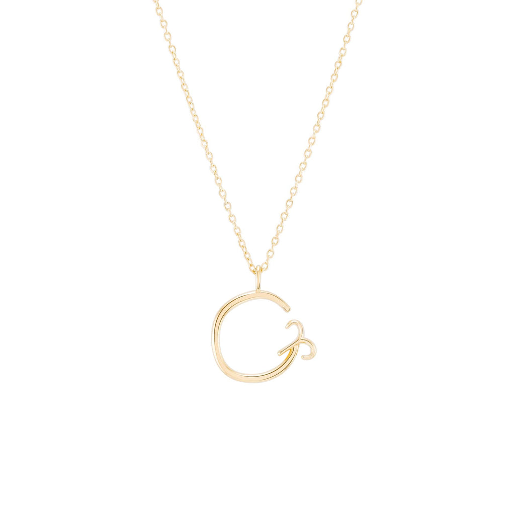 Zodiac Aries Necklace