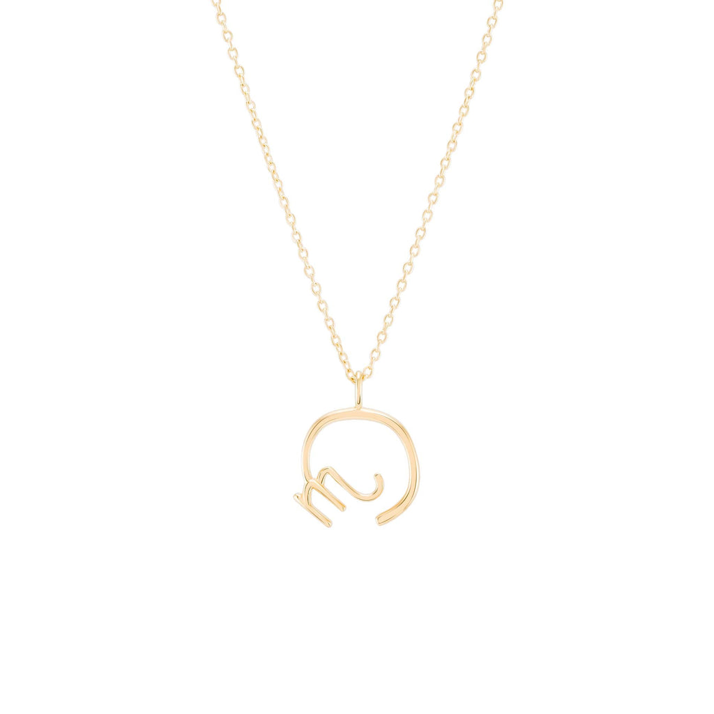 Zodiac Scorpio Necklace
