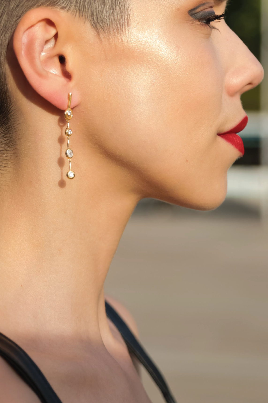 Lara Earrings Women Tribe x Wonther