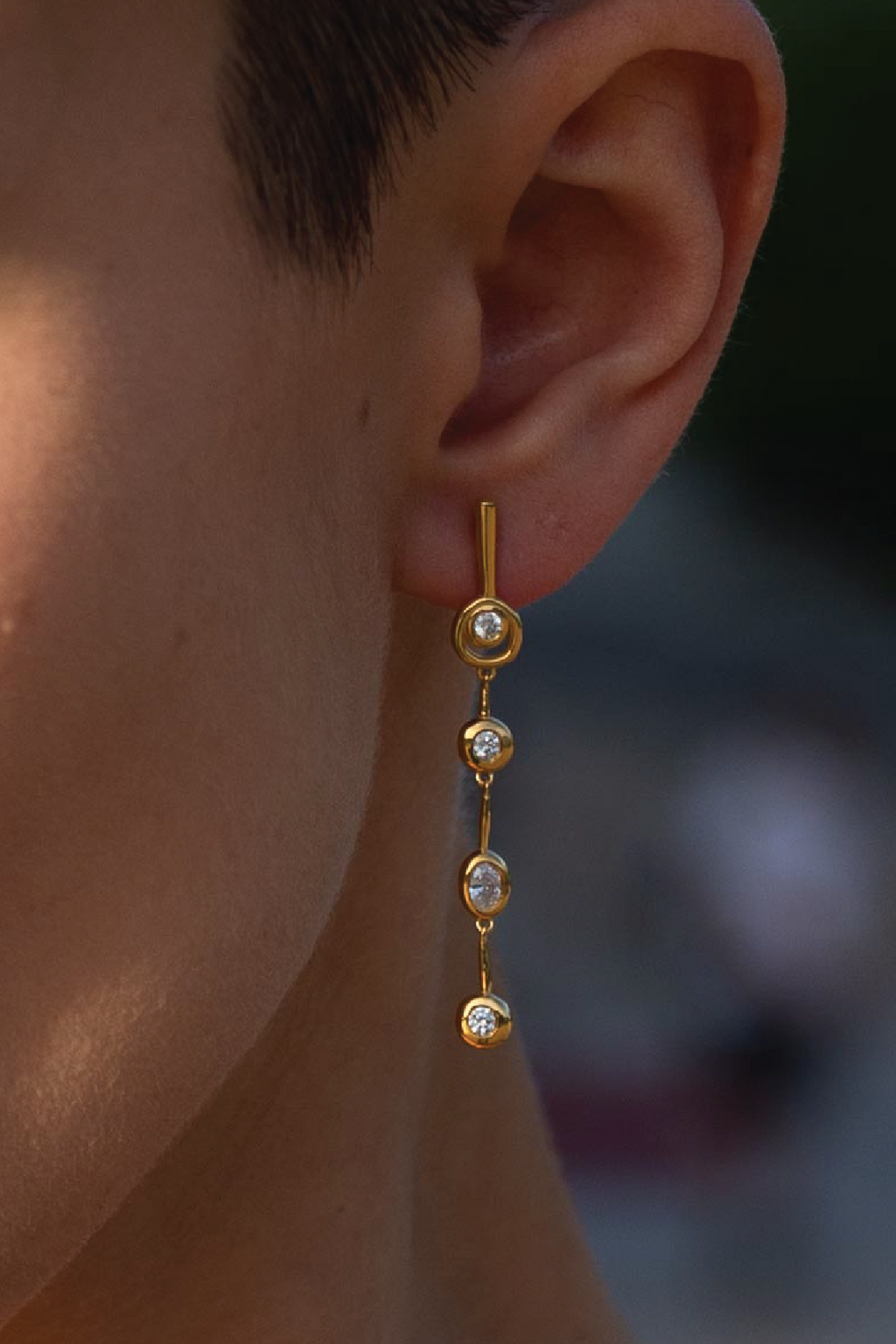 Lara Earrings Women Tribe x Wonther