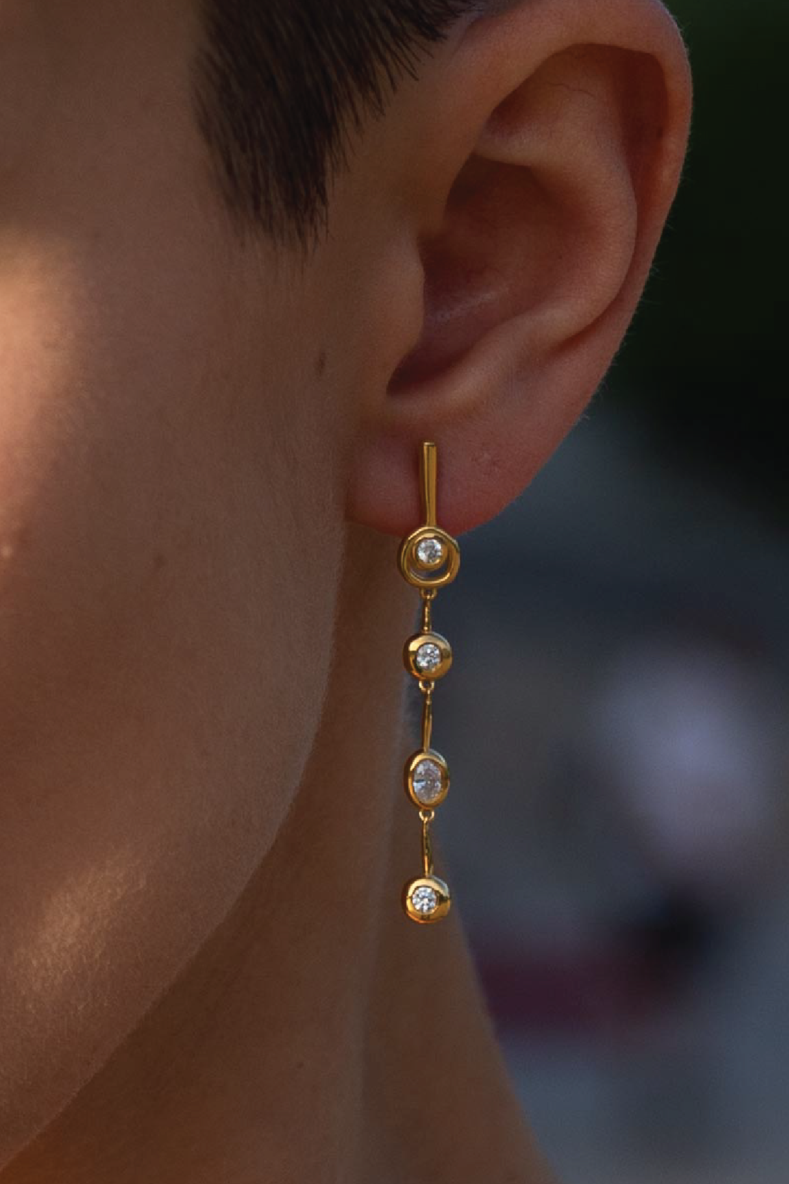 Lara Earrings Women Tribe x Wonther