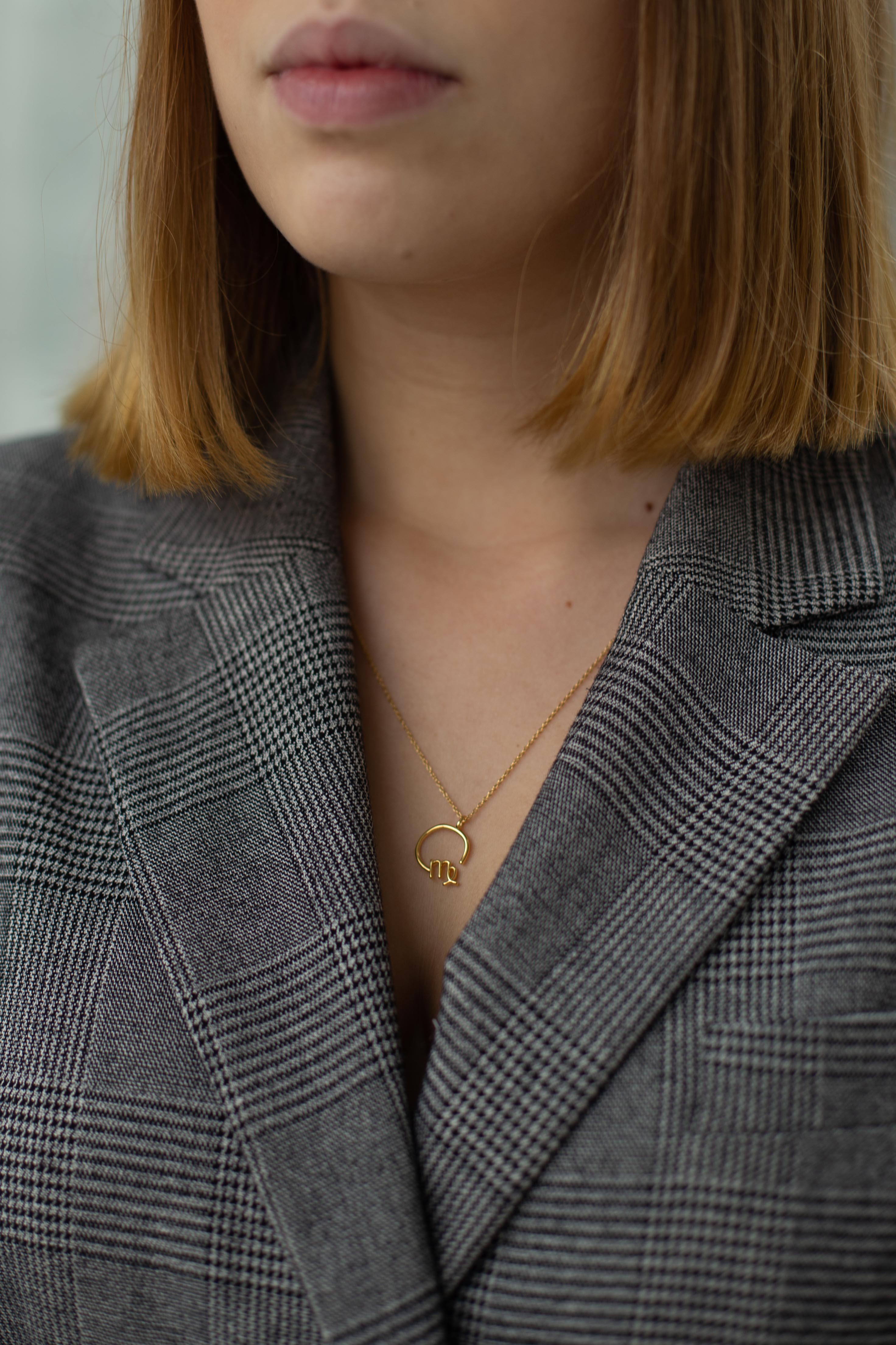 Zodiac Scorpio Necklace