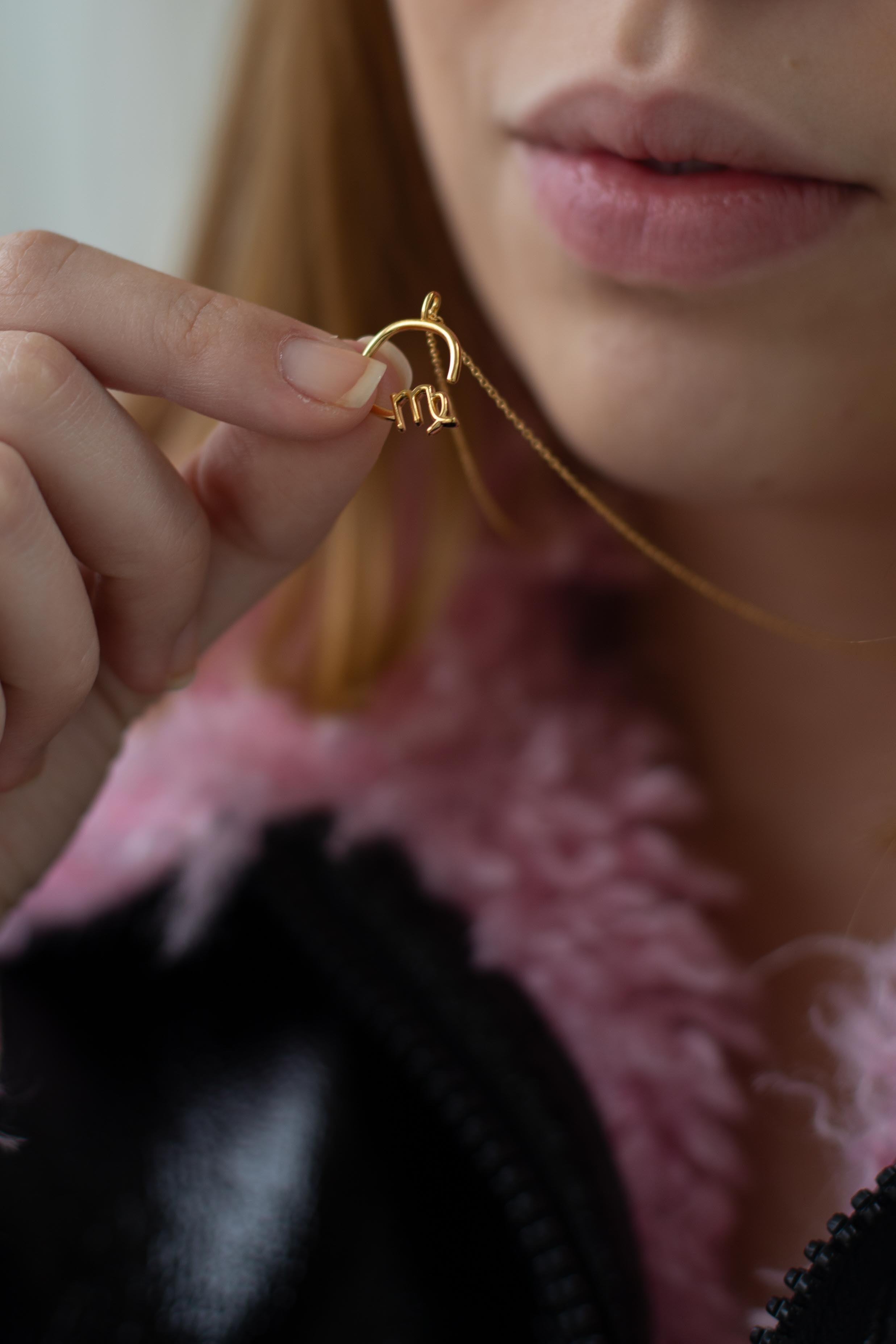 Zodiac Leo Necklace