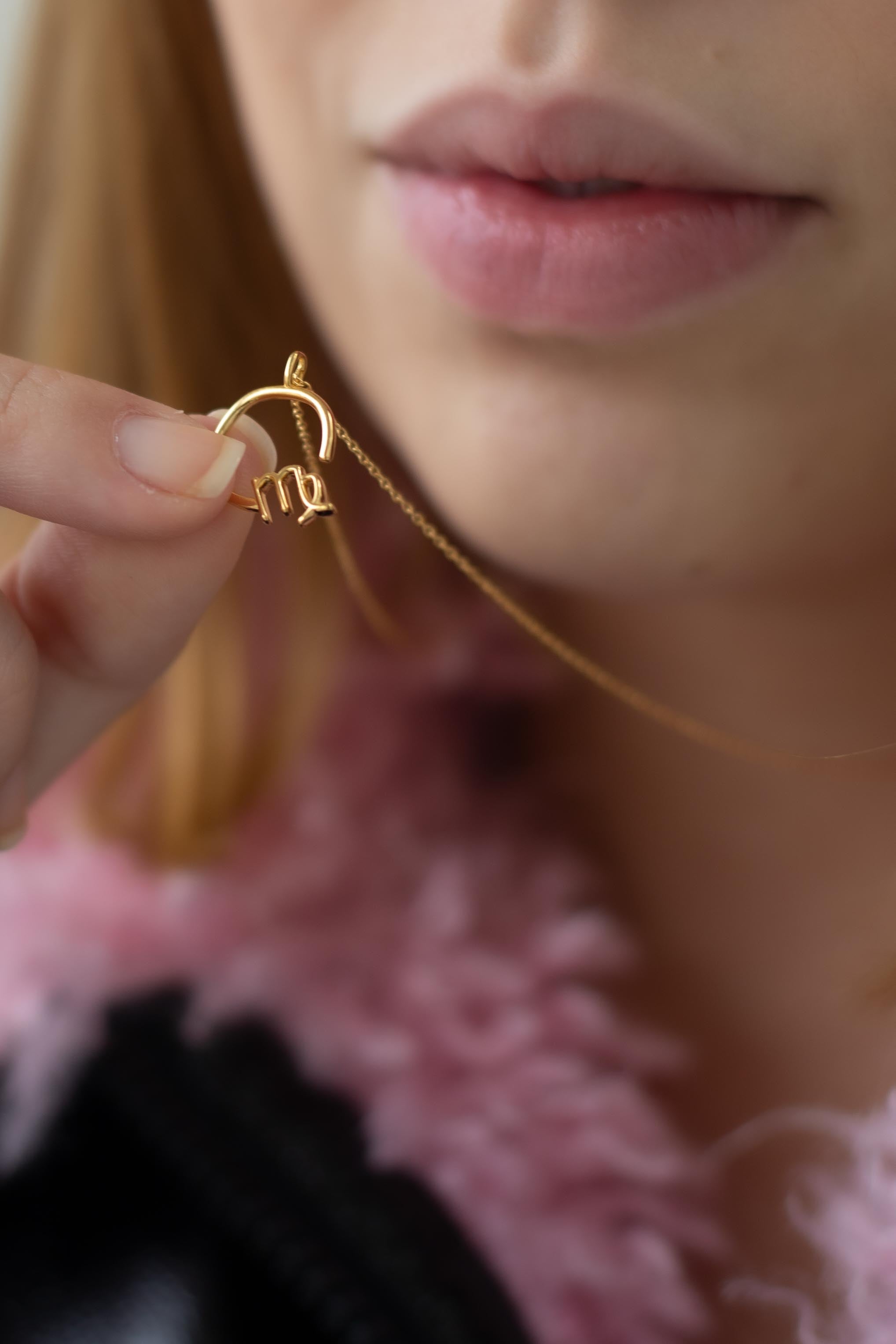 Zodiac Taurus Necklace