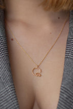 Collier signe astrologique Cancer