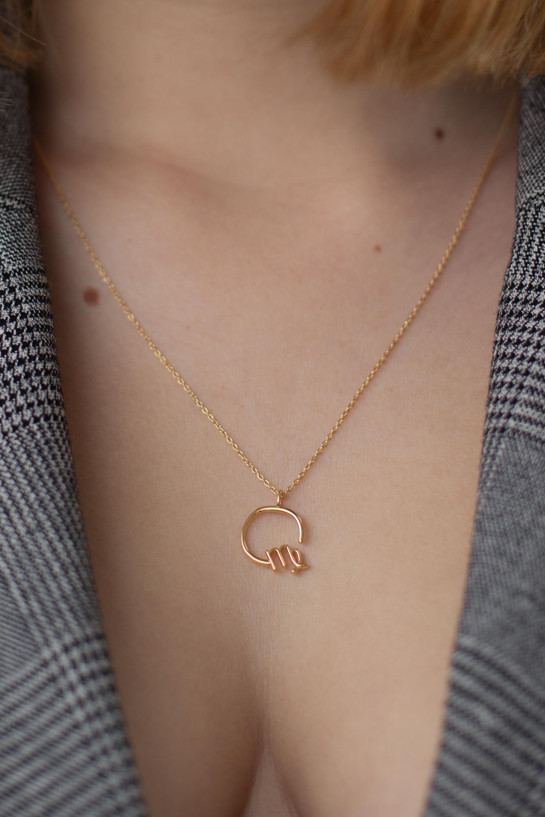 Zodiac Cancer Necklace
