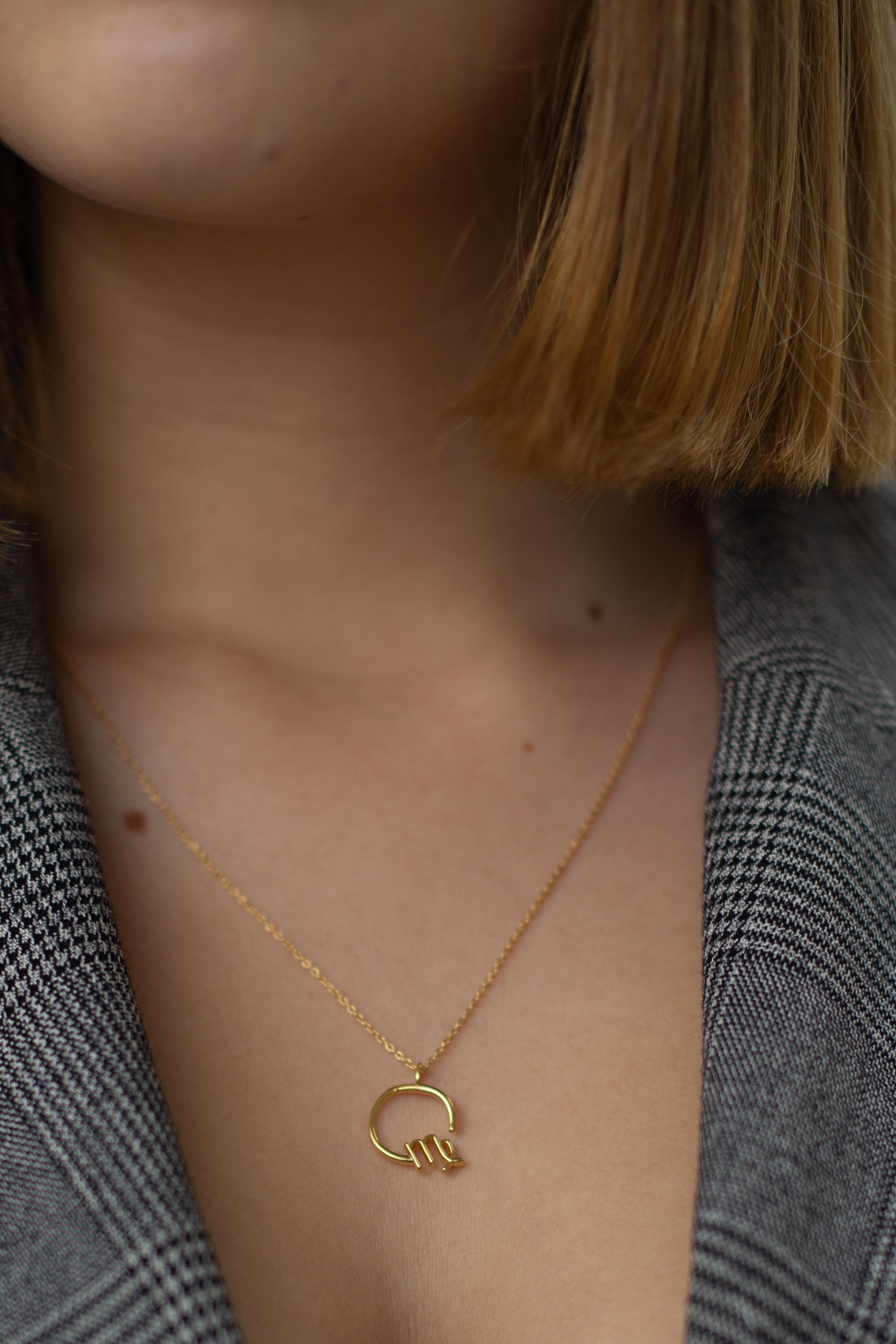Zodiac Aquarius Necklace