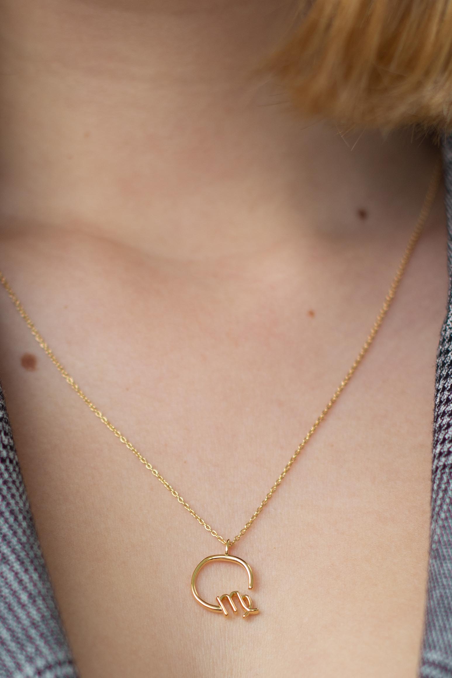 Zodiac Libra Necklace