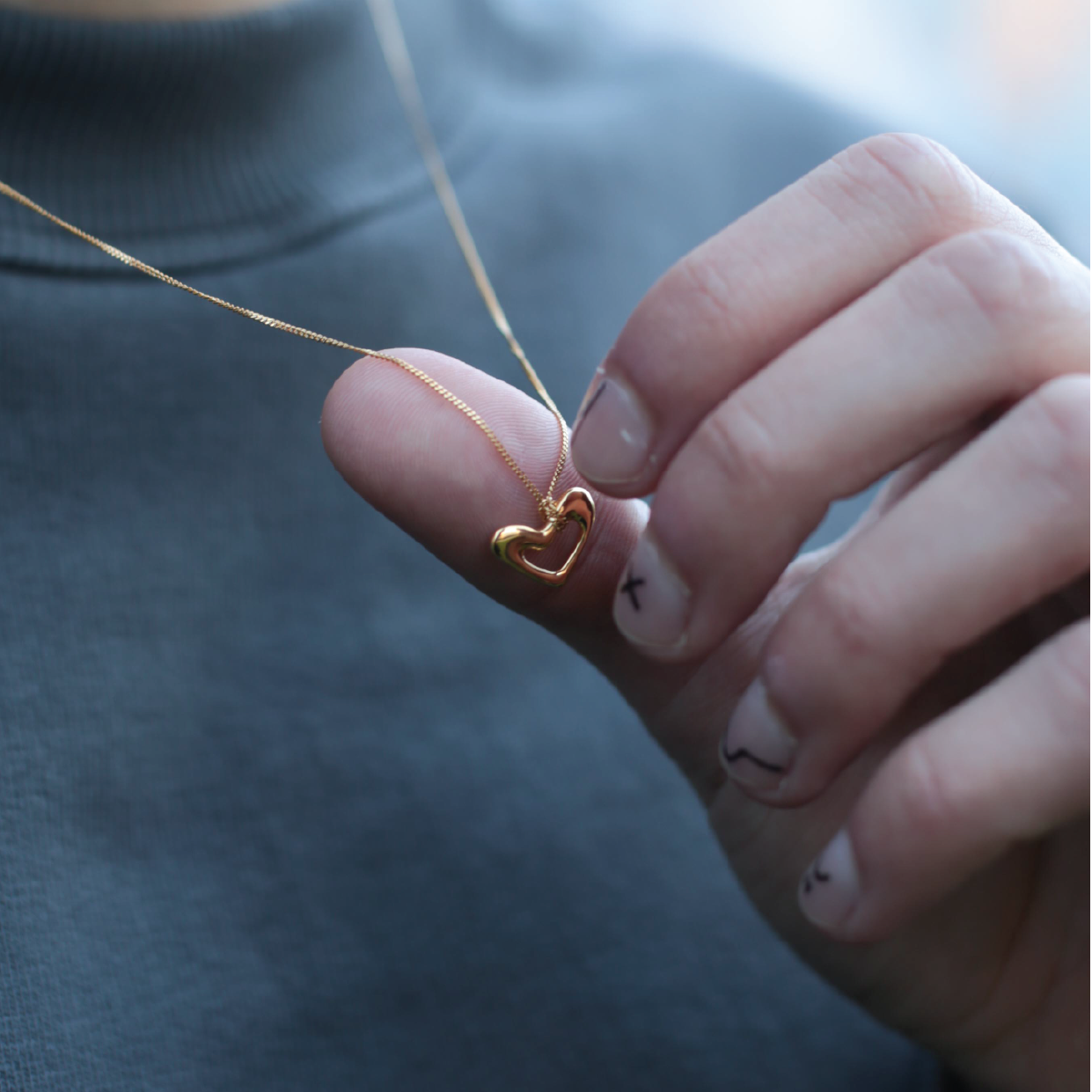 Organic Love Necklace