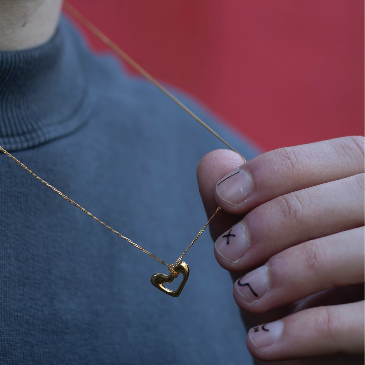 Organic Love Necklace