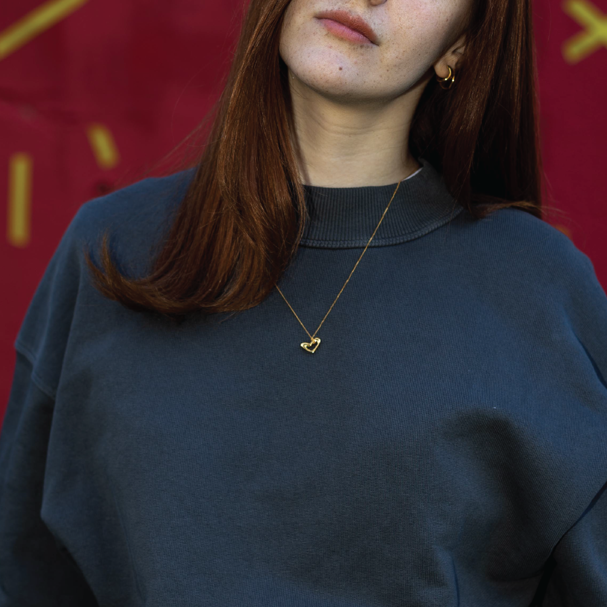 Organic Love Necklace