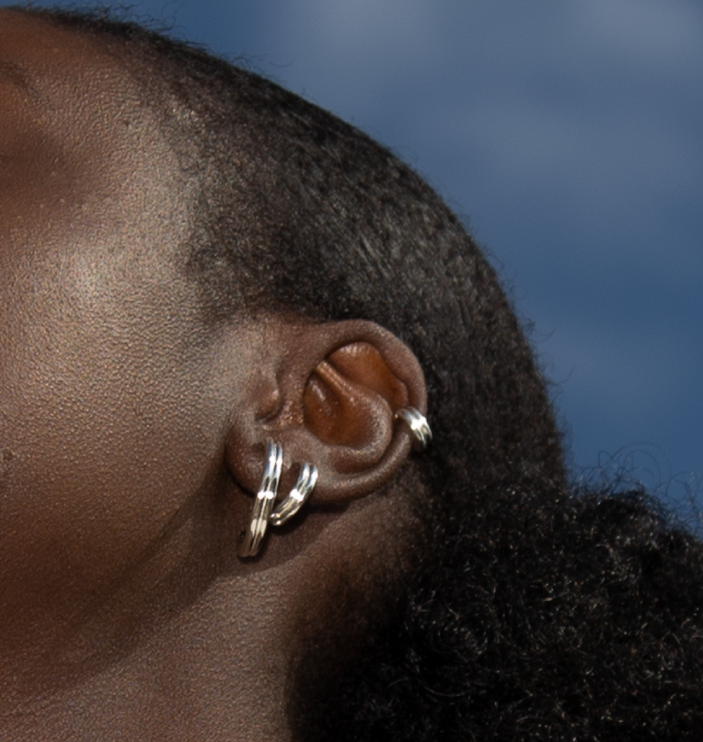Stamp It Hoops Argent