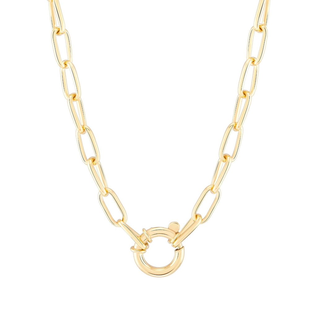 Balance Big Necklace