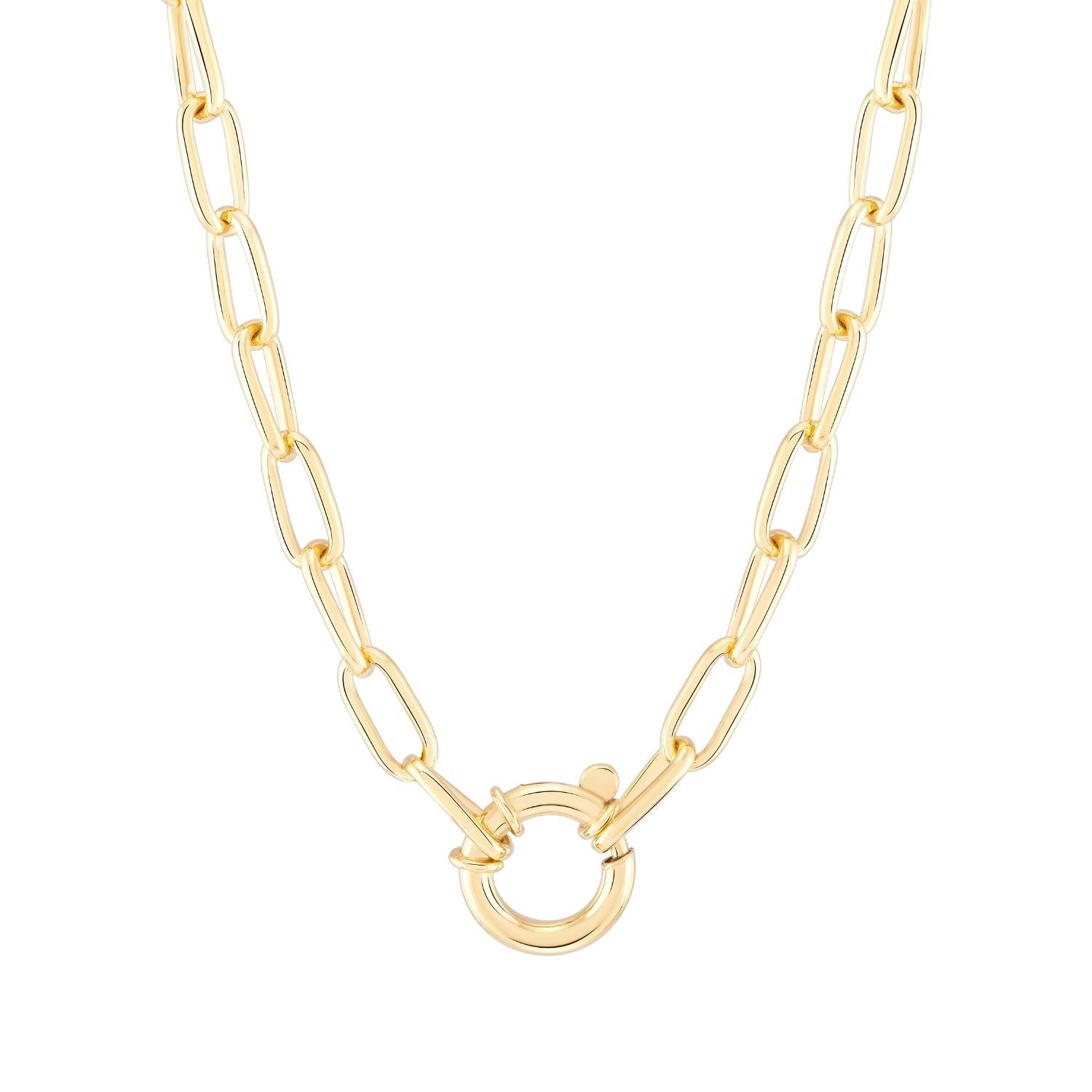 Balance Big Necklace