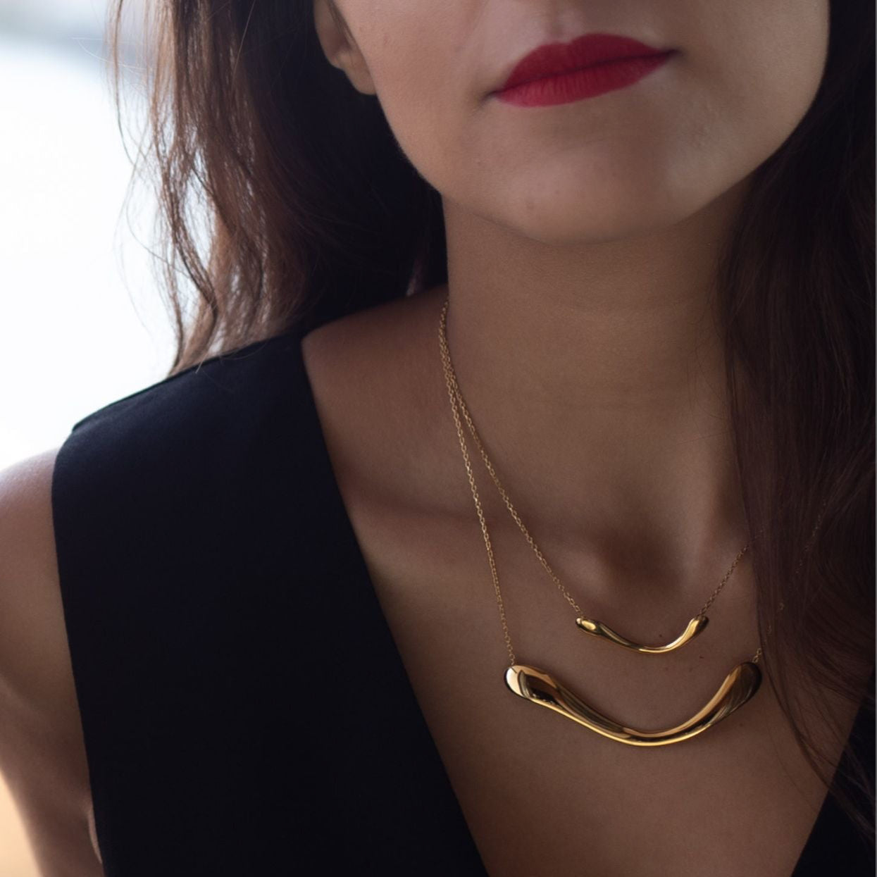 Boomerang Necklace