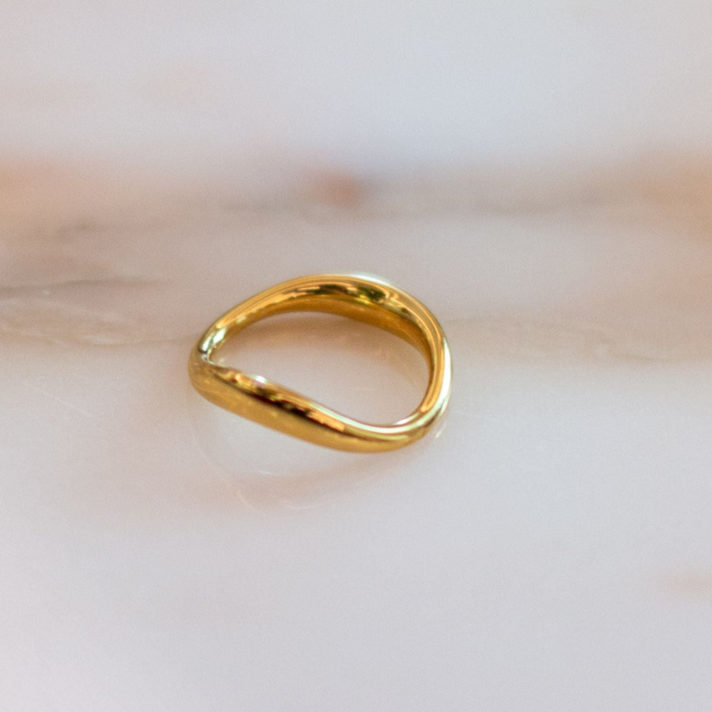 Boomerang Ring