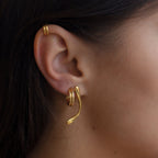Double Boomerang Earrings
