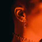 Interlinked Earrings 18K Solid Gold