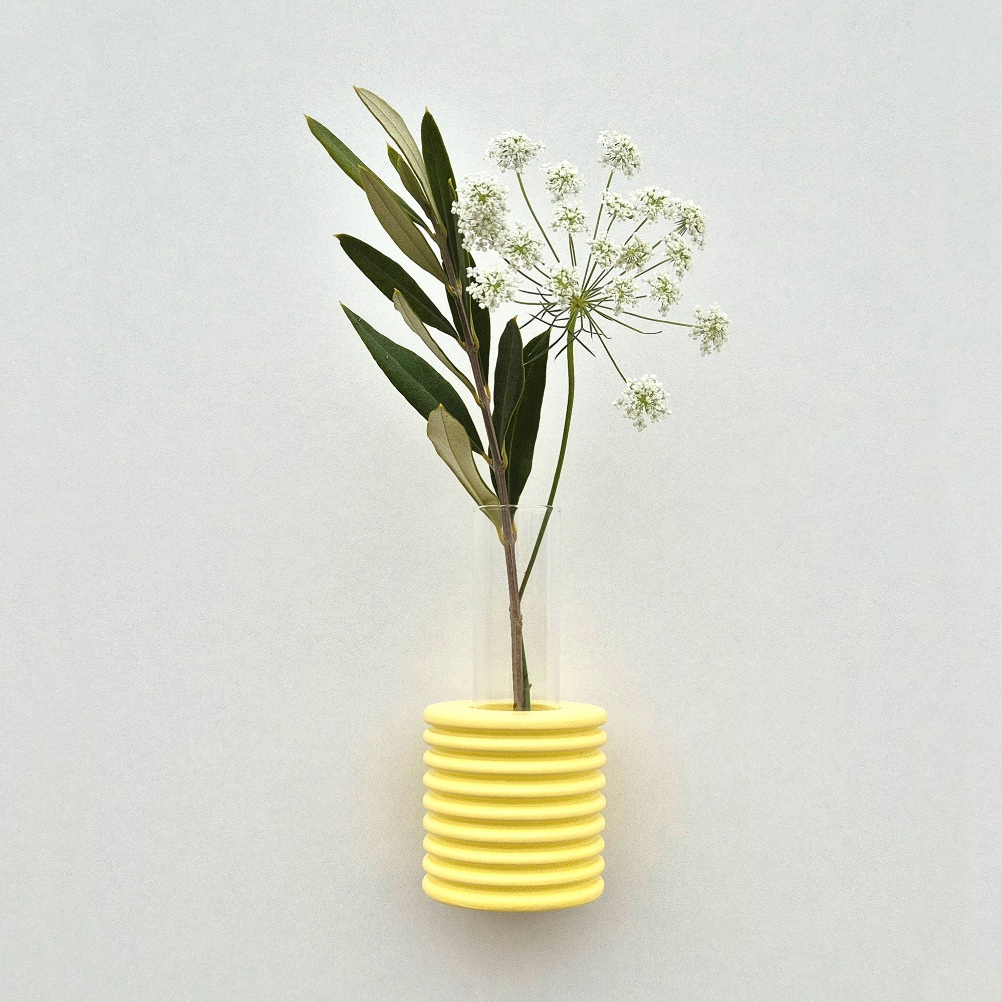 Modern Ribble Wooden Wall Vases | 7 Colour Options