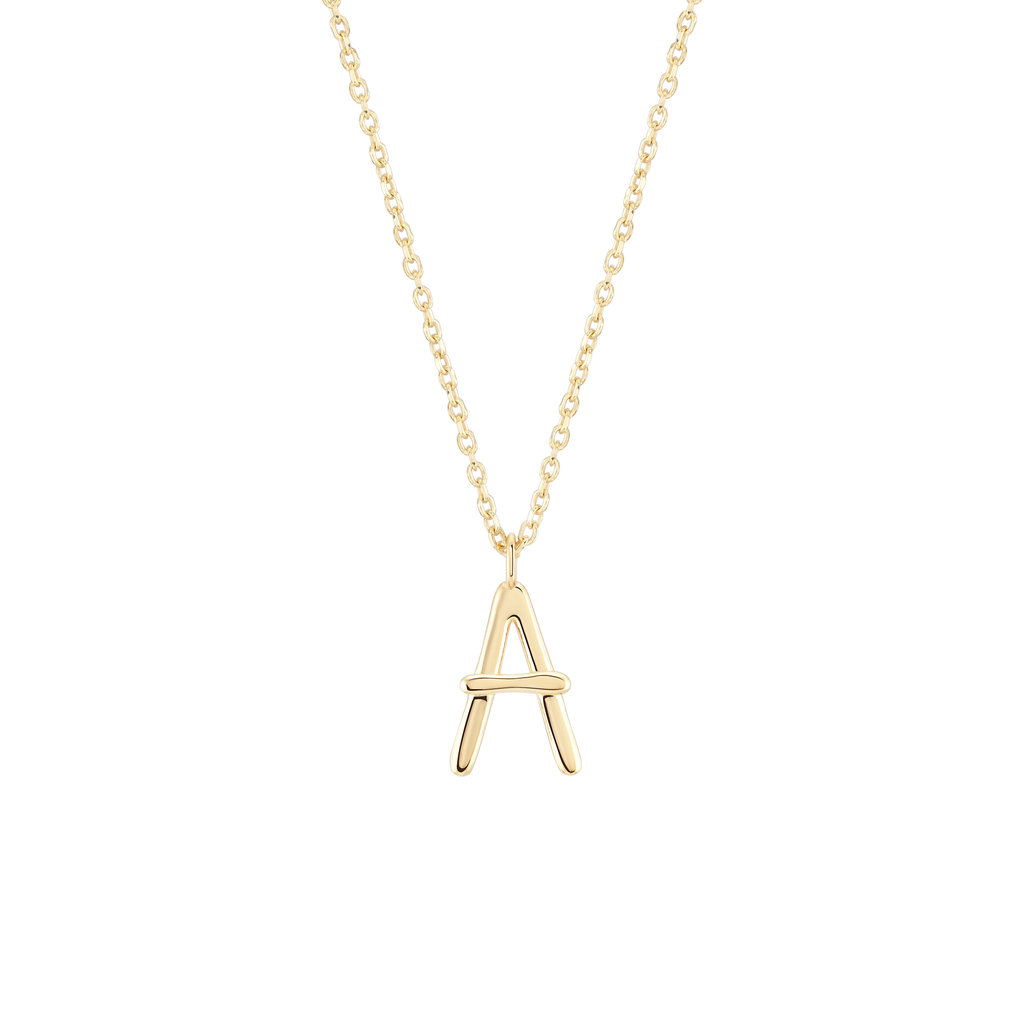 Collier Lettre A