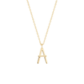 Collier Lettre A