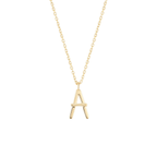 Collier Lettre A