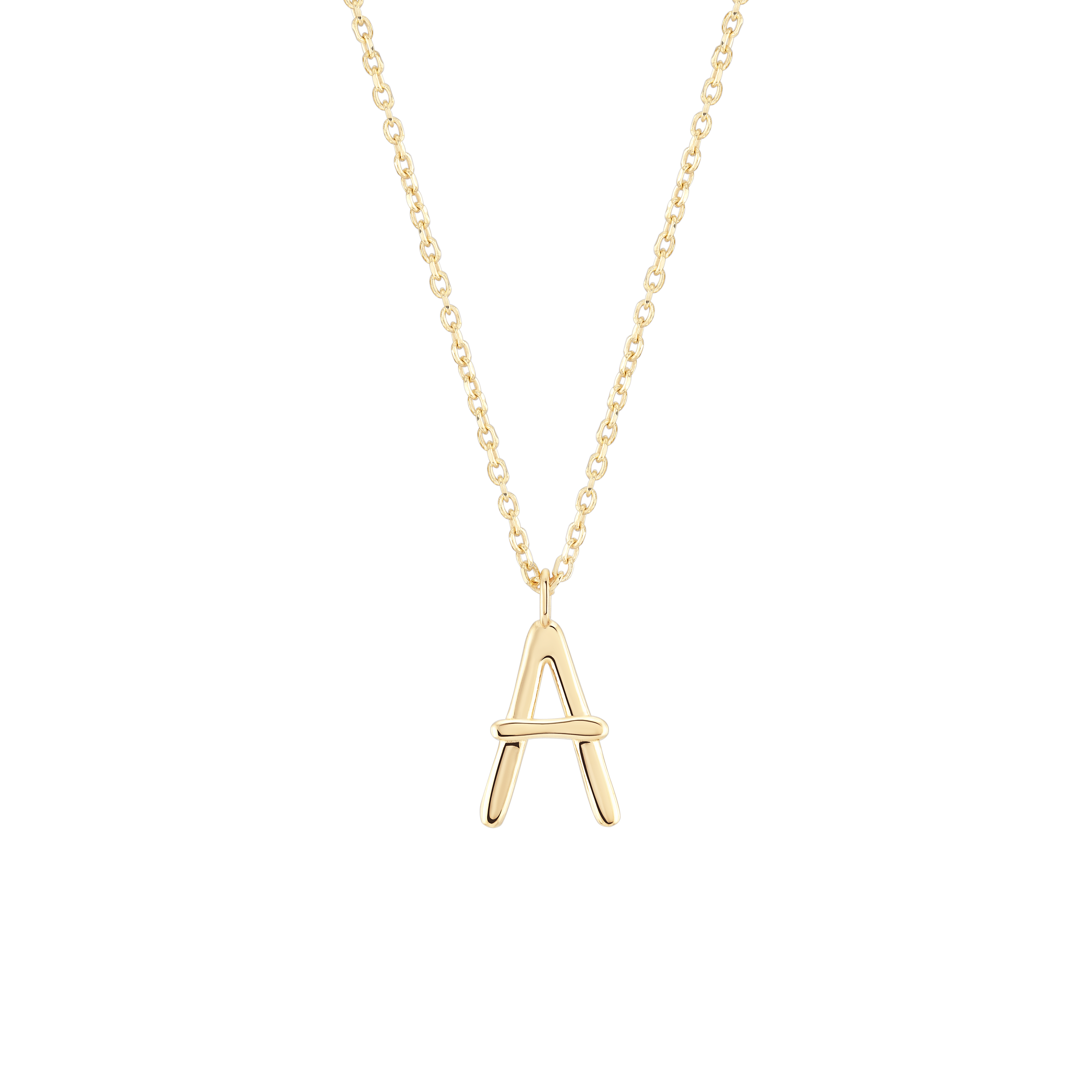 Collier Lettre A