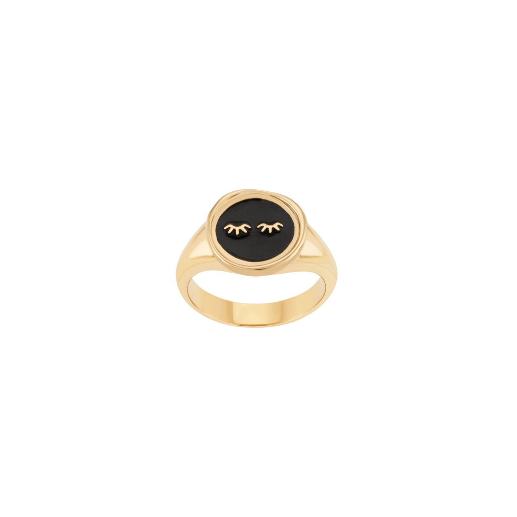 Rest Signet Ring
