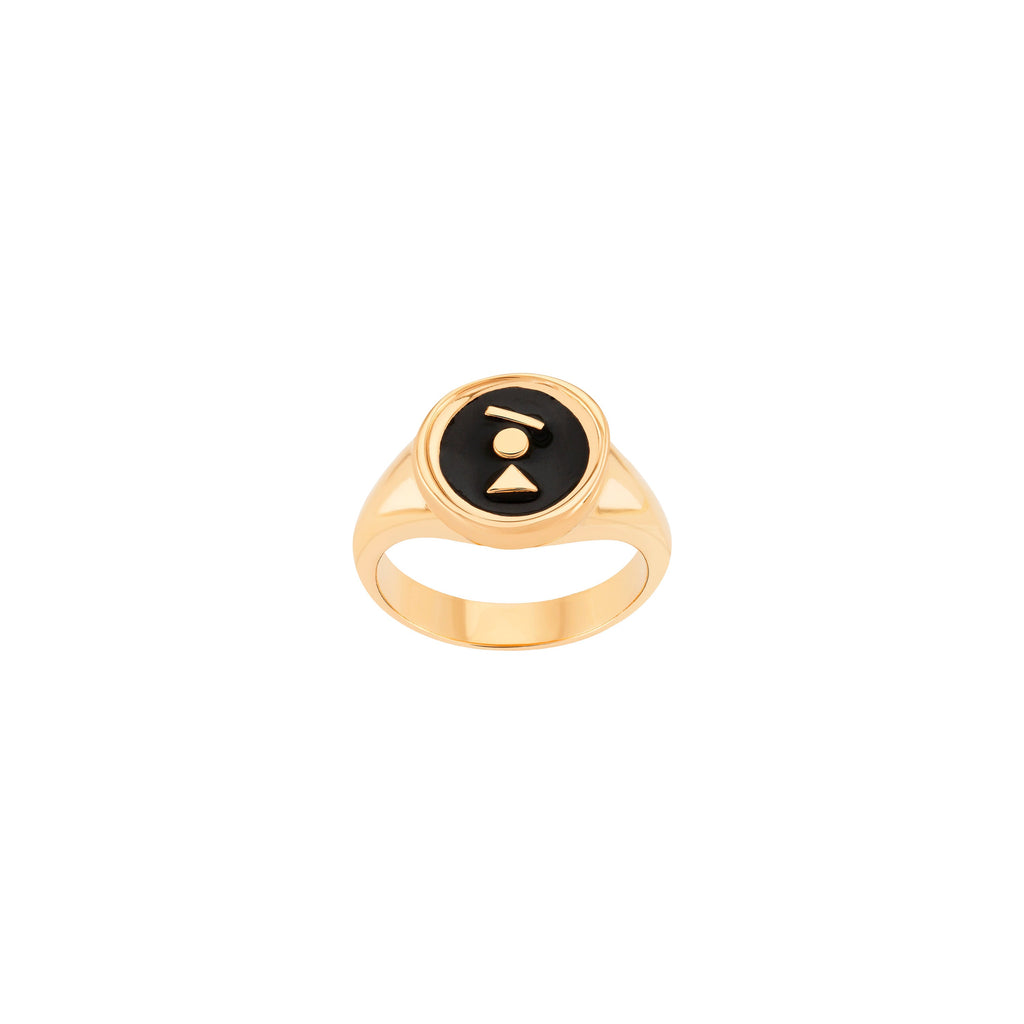 Balance Signet Ring