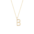 Collier Lettre B