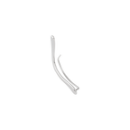 Boomerang Earring Silver