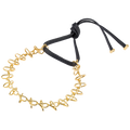 Interlinked Choker 18K Solid Gold