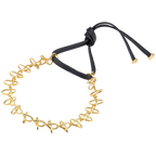 Interlinked Choker 18K Solid Gold