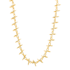 Interlinked Necklace 18K Solid Gold
