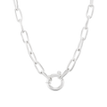 Life Link Necklace Silver