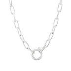 Life Link Necklace Silver