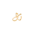 Interlinked Ear Cuff 18K Solid Gold