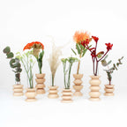 Totem Wooden Vase - Medium Nº 5