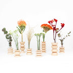 Vase Totem en bois - Moyen Nº 4