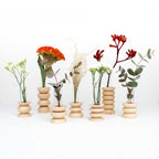 Totem Wooden Vase - Short Nº 1