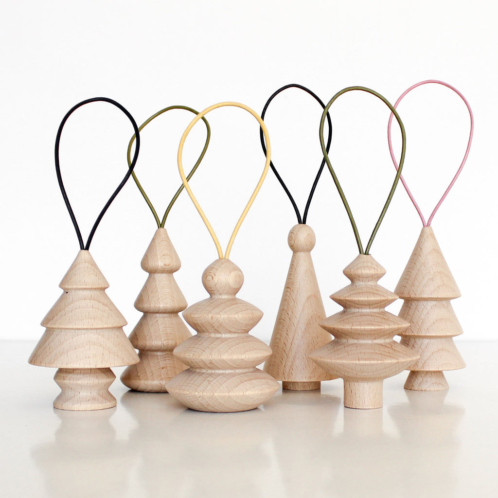Wooden Christmas Tree Hanger - Tree Nr. 5