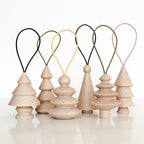 Wooden Christmas Tree Hanger - Tree Nr. 5