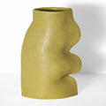 Vase en céramique Fluxo – Grand Vert Pistache