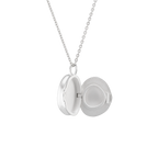 Good Vibes Locket Silver